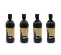 Cera líquida de la Ermita en botella de 1 litro. Cera para lámparas y velas de iglesia. 4 botellas