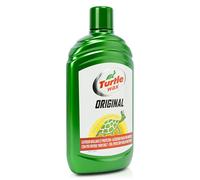 Turtle Wax Cera líquida original – Mezcla de ceras y limpiadores, protección y brillo – 500 ml