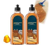 Cera líquida para el cuidado de pisos de madera del hogar, limpiador de pisos cinco en uno que elimina manchas y olores, líquido de limpieza con fragancia de 500 ml, adecuado para fregar