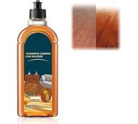 Cera líquida para el cuidado de pisos de madera del hogar, limpiador de pisos cinco en uno que elimina manchas y olores, líquido de limpieza con fragancia de 500 ml, adecuado para fregar
