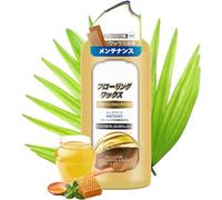 Cera líquida para el cuidado de pisos de madera para el hogar Cera de abejas natural Polaco para muebles 300 ml Limpiador y pulido potente para pisos de madera Cera para limpieza de pisos de madera ma