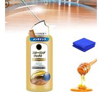 Cera líquida para el cuidado del suelo de madera, pulidor de muebles de cera de abejas, cera de cuidado para pisos de madera y restaurador, cera de limpieza de suelos de madera maciza, pulido de cera