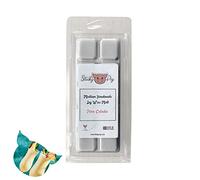 Cera mediana MELT Clamshell BAR - Tarta a presión hecha a mano cera de soja vegana de larga duración altamente perfumada hecha a mano (Piña Colada)