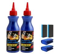 Cera Nano Sparkle para arañazos de coche, nueva cera reparadora de arañazos 2024, kit de eliminación de arañazos de coche, spray reparador de arañazos Nano para arañazos profundos (2pcs)