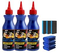 Cera Nano Sparkle para arañazos de coche, nueva cera reparadora de arañazos 2024, kit de eliminación de arañazos de coche, spray reparador de arañazos Nano para arañazos profundos (3pcs)