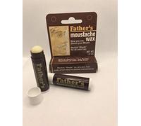 Cera neutra para bigote del padre, tono neutro para cabello de todos los colores, tubo a prueba de fugas para mayor comodidad, 0.2 Ounce, Transparente, 4