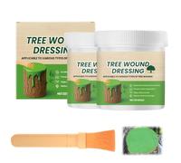 Cera para árbol de árboles frutales, 227 g, cierre de herida para árboles, resina de árbol, cierre de lac, bálsamo de árbol, acabado de cera de árbol, arbustos ornamentales, protege contra gérmenes y