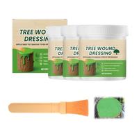 Cera para árbol de árboles frutales, 227 g, cierre de herida para árboles, resina de árbol, cierre de lac, bálsamo de árbol, acabado de cera de árbol, arbustos ornamentales, protege contra gérmenes y