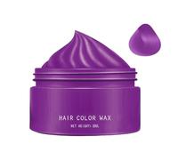 Cera para Cabello de Color | 3cl Color Temporal - Crema Modeladora Lavable Para Hombres Mujeres Niños Fiestas Eventos Halloween