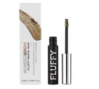 Cera para cejas WUNDERBROW Fluffy Brow Wax, vegana y sin crueldad animal, de fijaci n duradera y resistente al agua, enriquecida con aceite de jo