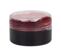 Cera para cicatrices de Halloween, forma de sangre falsa, cera para cera, nariz y cera para cicatrices, color del cuerpo, maquillaje de escenario de Halloween, hacer efectos especiales para accesorios