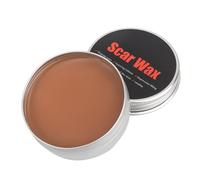 Cera para cicatrices de Halloween, forma de sangre falsa, cera para cera, nariz y cera para cicatrices, color del cuerpo, maquillaje de escenario de Halloween, hacer efectos especiales para accesorios