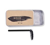 Cera para dar forma a las cejas, jabón para cejas Cera para dar forma al estilo salvaje Crema natural incolora para una crema natural y elegante