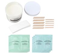 Cera para Depilación, Portátil Profesional de Cera Dura para Microondas para Brazos, Piernas para Salón de Belleza