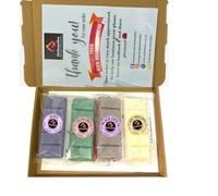 Cera para derretir - 4 barras a presión - Juego de perfume (Aliens, Lady Millionairess, La Vie Est Belle, Black Opium) - Cera de soja perfumada hecha a mano en el Reino Unido que se derrite vegana