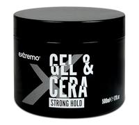 Cera para el Cabello 500 ml - Fijación Duradera y Brillo Natural sin Residuo | Textura Flexible para Peinados con Acabado Profesional (1 Unidad)