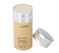 Cera para el cabello 75g Cera natural para el cabello A base de agua Peinado con pomada Modelado de cabello Cera en barra