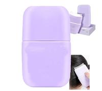 Cera Para El Cabello Para Mujer Con Peine De Peinado, DiseñO 2 En 1 Con Peine Integrado, Crema Fijadora PortáTil Para Controlar RáPidamente El Encrespamiento Y Los Cabellos Rebeldes (1 Unidad)