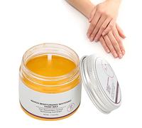 Cera para el Cuidado de las Manos Mascarilla Exfoliante para el Cuidado de las Manos para Exfoliar, Hidratar Y Aclarar, 50 G Cera Nutritiva para las Manos Cuidado de la Piel Rejuvenecimiento Cera Hidr