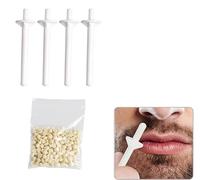 Cera para la Nariz,Cera Nasal,Eliminación de Vello en la Nariz Kit,Depilación de la Nariz,Cera para Nariz,Nose Wax Kit,Depilación de las Fosas Nasales,Kit de Cera de Nariz para Hombres y Mujeres