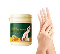 Cera Para Manos, Mascarilla De Cera Para Manos, Mascarilla De Mano Reparadora Reafirmante Para Manos, Mascarilla Nutritiva Para Manos, Honey Hand Wax, Cuidado De Las Manos, 170 G