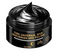 Cera Para Neumáticos, Pasta De Mantenimiento Para Ruedas De Bicicleta, Lustrando Neumáticos Auto Resistente UV para Limpieza, Restauración, Detalle, Mantenimiento, Pulido