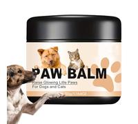 Cera para patas de perro, bálsamo para patas de gato seguro para lamer | Chupete para patas Lick Safe para perros - Crema y loción revitalizante natural para patas de perro, hidrata, protege de grieta