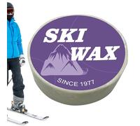 Cera para snowboard ecológica - Cera para monopatín de larga duración, cera de esquí fluorada para cera de monopatín de carreras, cera general para esquí y snowboard