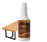 Cera para suelos - Spray protector 120 ml | agente protector para la restauración de suelos de madera | Abrillantador de muebles de madera dura y spray reparador para armarios laminados, puertas