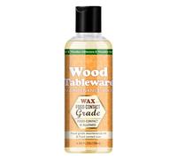 Cera para tabla de cortar de madera, cera impermeable para pulir muebles de madera, 120 ml, cera protectora de madera, aceite de pulido de madera para palillos de madera