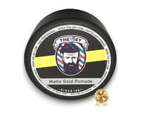 Cera peinados Matte Gold Pomade - Fijador en acabado Mate Profesional