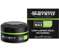 Cera Pelo Hombre Gummy Professional Stying Wax Matte Finish - 150 ml - Fijación Fuerte, Brillo Intenso, Efecto Mojado, Pomada Capilar