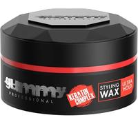 Cera Pelo Hombre Gummy Professional Ultra Hold 150 ml - Fijación Fuerte, Brillo Intenso, Efecto Mojado, Pomada Capilar