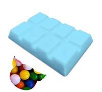 Cera pequeña MELT BAR - Tarta rápida hecha a mano cera de soja vegana de larga duración altamente perfumada hecha a mano cera derretida (chicle de burbuja)