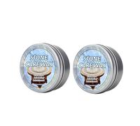Cera Pulida De Mármol,Pulido Mármol Cera Para El Cuidado La Piedra,Nutre,Pule Y Protege,Para Todas Las Superficies De Piedra,80G*2pc