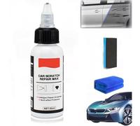 Cera reparadora de rayones para autos, removedor rápido de rayones para autos, pulimento para autos, pasta reparadora de rayones para superficies de autos, elimina rayones de pintura de autos (1PC)