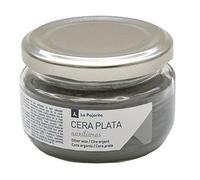 Cera Solida Metalizada Plata