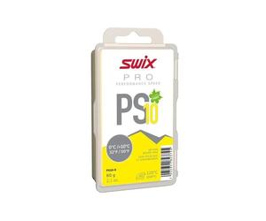 Cera SWIX PURE PERFORMANCE SPEED 10 60g (amarillo)