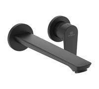 Cerafine O Grifo de lavabo (Negro, Mate)