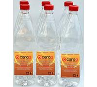 ceragi Aceite de parafina Pack 6 Botellas