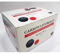 ceragi Carbón para Quemar con Incienso.Caja100 Pastillas