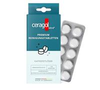 Ceragol limpieza premium ultra tabletas de 10 PCs.para cafetera totalmente automática