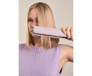 CERAMIC AIR STYLER DUAL - Plancha Secador Iónico 2 En 1 Para Pelo Mojado O Seco Con Revestimiento Cerámico Lavanda