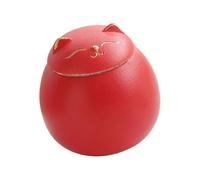 Ceramic Airtight Jar Tea Storage Jar Cat Shape Storage Jars Porcelain Jar for Tea Spices Pot Coffee js