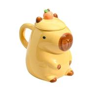 Ceramic Animals Mug, Animal Coffee Cup, 3d Cute for Tea, Milk or Cocoa, Fun Novelty Drinkware Gift for Birthday, Christmas, New Year, Easter, Offices Desk, Home Kitchen, Hot Beverage Mug