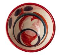 Ceramic Bowls - 5 Inch Vintage Microwave Safe | Rice Soup Cereal Bowl Set | Kitchen Tableware | For Food, Lunch, Dinner, Noodle, Meals, Home, Apartment, Farmhouse, Restaurant, Dishwasher Safe