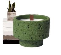 Ceramic Candles Clearance - Tealight Candle Holder, Small 3 Inch Scented Candle for Heat, Casing Accessory Natural Soy Candles, with House Wares, Pillar Fragrance Wax, Relaxation Wax for Studying Area