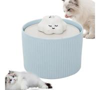 Ceramic Cat Water Fountain, Automatic Cat Drinking Fountain, 1.2L Pet Fountain, Quiet Dog Water Fountain, Cat Water Dispenser, Small Dog Water Fountain, Pet Water Dispenser, Automatic Pet Water Founta