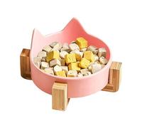 Ceramic Chat Food Bowls, Ceramic Cat Plana - Mande De Follaje para Mascotas | Comida para Perros Y Tazones De Comida para Gatos, Avetona
