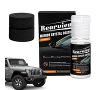 Ceramic Coat - 10ml, Hydrophobic Nano Anti-Fog,Ceramic Auto Coating For Exterior Care Paint Protection Rearview Mirror Glass Headlight Rv Windshield Trim